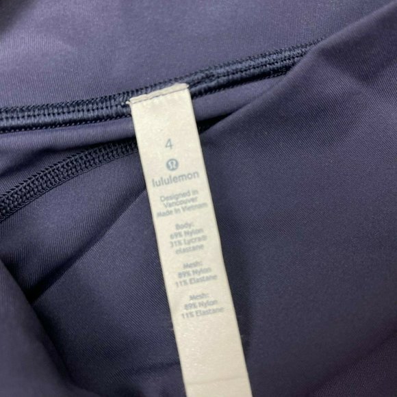 Lululemon Mix & Mesh Crop 21" Leggings High Rise - Picture 10 of 10